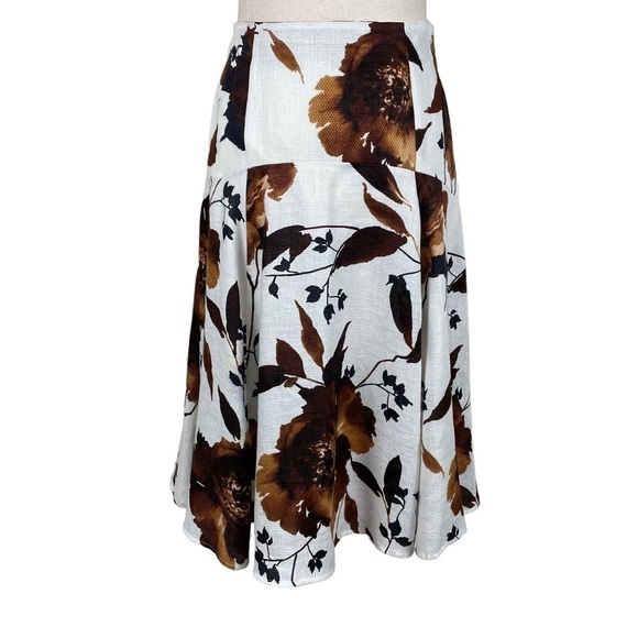 Grace Dane Lewis Linen Blazer Skirt Set - Picture 7 of 12
